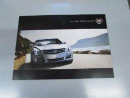 車パンフレット　ALL-NEW CADILLAC ATS