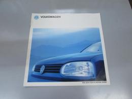 車パンフレット　VOLKSWAGEN  The 30TH Tokyo Motor Show