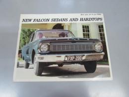 車パンフレット　FORD  New Falcon Sedans and Hardtops