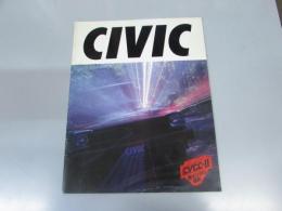 車パンフレット　HONDA  CIVIC　CVCC-II