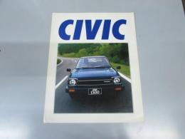 車パンフレット　HONDA  CIVIC