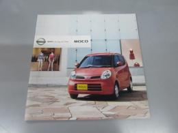 車パンフレット　NISSAN  MOCO
