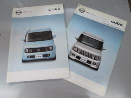 車パンフレット　NISSAN  Cube /Optional Partsカタログ