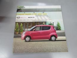 車パンフレット　NISSAN  MOCO /Parts カタログ
