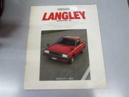 車パンフレット　NISSAN  LANGLEY　3 Door Hatch Back/1400