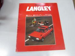 車パンフレット　NISSAN  LANGLEY　3 Door Hatch Back/1500
