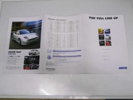 外車カタログ　FIAT FULL LINE UP