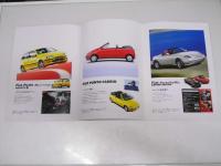 外車カタログ　FIAT FULL LINE UP