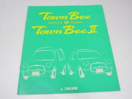 Glp_344687　車パンフレット　三菱　minica & toppo Town Bee/同II