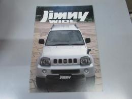 車パンフレット　SUZUKI　Jimny Wide