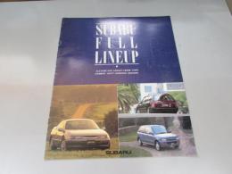 車パンフレット　SUBARU　FULL LINEUP