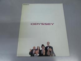 車パンフレット　HONDA ODYSSEY