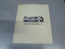 車パンフレット　HONDA ODYSSEY