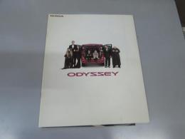 車パンフレット　HONDA ODYSSEY