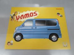 車パンフレット　HONDA VAMOS