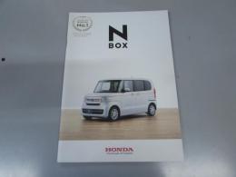車パンフレット　HONDA N BOX