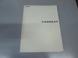 車パンフレット　HONDA LEGREAT