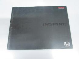 車パンフレット　HONDA INSPIRE