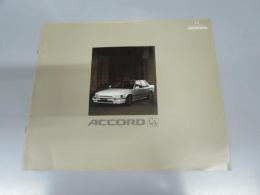 車パンフレット　HONDA ACCORD CA