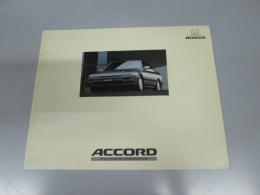 車パンフレット　HONDA ACCORD/同エアロデッキ