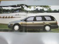 車パンフレット　NISSAN  Avenir Wagon　2.0si EXC アテーサ誕生