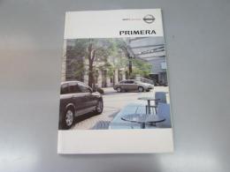 車パンフレット　NISSAN PRIMERA／Partsカタログ付
