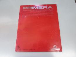 車パンフレット　NISSAN PRIMERA