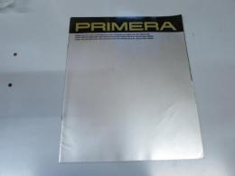 車パンフレット　NISSAN PRIMERA