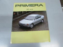 車パンフレット　NISSAN PRIMERA　1.8Ci CRUISE
