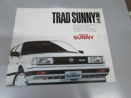 車パンフレット　NISSAN  SUNNY TRAD Sunni 誕生