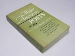 Major American POETS　TO 1914