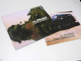 車パンフレット　TOYOTA LAND CRUISER PRADO/Original Coordinate