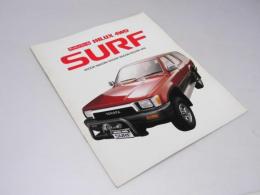 車パンフレット　TOYOTA アーバンフィールHILUX 4WD SURF　