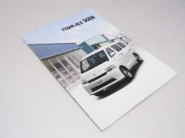 車パンフレット　TOYOTA　TOWN ACE VAN