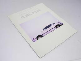車パンフレット　TOYOTA　CELICA  Full Time 4WD & FF