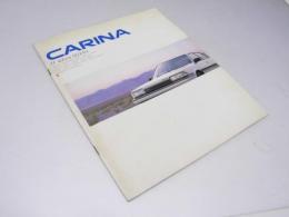 車パンフレット　TOYOTA　CARINA　FF 4door Sedan