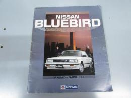車パンフレット　NISSAN BLUEBIRD Plasma CA & LD搭載