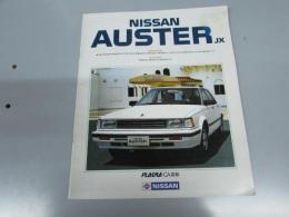 車パンフレット　NISSAN  AUSTER JX  4Door Sedan Hatch-Back