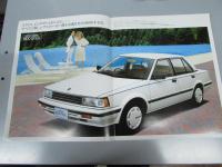 車パンフレット　NISSAN  AUSTER JX  4Door Sedan Hatch-Back