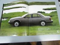 車パンフレット　NISSAN  AUSTER  Vc.Mc.Vi.Xt.Xtt.Si.Rtt