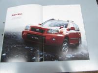車パンフレット　NISSAN X-TRAIL