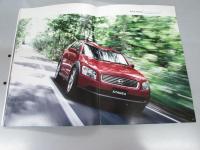 車パンフレット　NISSAN STAGEA  オプションPartsカタログ
