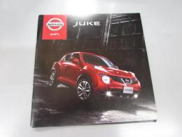 車パンフレット　NISSAN  JUKE/オプションParts/15RX/16GT/他