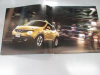 車パンフレット　NISSAN  JUKE/オプションParts/15RX/16GT/他