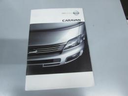 車パンフレット　NISSAN CARAVAN  オプションPartsカタログ