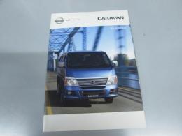 車パンフレット　NISSAN CARAVAN  オプションPartsカタログ