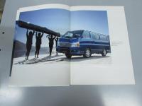 車パンフレット　NISSAN CARAVAN  オプションPartsカタログ
