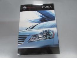 車パンフレット　NISSAN FUGA /オプション Partsカタログ
