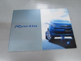 車パンフレット　TOYOTA Ractis