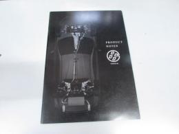 車パンフレット　TOYOTA PRODUCT NOTES